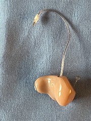 Phonak 205 306 P In-Canal Hearing Aid Left and Right w/Pouch