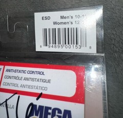 Mega Comfort Personal Anti Fatigue Insoles Men Size 10-12 Women Size 12-13