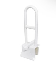 McKesson 14.5in Clamp-On Bathtub Safety Handle, White, 300 lb 146-12036