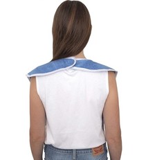 2Pcs Adult Bibs Eating Washable Reusable Clothing Protector Adjustable Closure