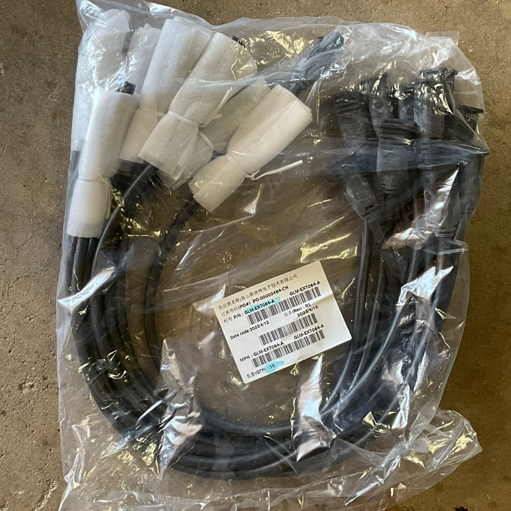 Drive Medical Titan Controller/Shroud Cable LINX GLM-EXT064-A: SINGLE CABLE