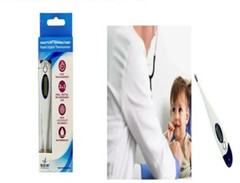 Rapid Digital Electronic Fast Thermometer Measurements in as little as 10 second