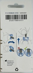 2 Pack 10mm Open Connexx 3.0 Eartip Dome. Fits Signia Rexton Widex Miracle Ear.