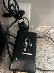 Duracell Ultra 24V 4.0A Wheelchair Sealed Lead Acid Battery Charger SLC10023