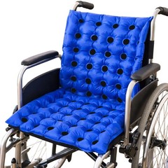 MENURSY Bedridden Inflatable Seat Cushion Anti-Bedsore Wheelchair Air Seat Pa…