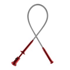 Flexible Claw Grabber Pickup Tool with Magnetic Bright LED Light,24.4in Long …