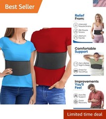 Rib Brace Rib Wrap | Chest Binder to Reduce Pain | Chest Compression Support …