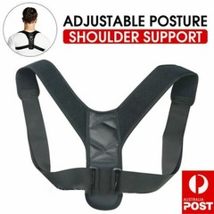 Posture Corrector Support Magnetic Back Shoulder Brace Belt Band For Men Women