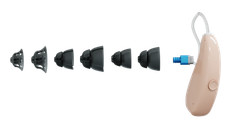 Audien Hearing Ion Pro OTC Hearing Aids A2 Max Chip INPRB005