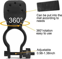 2 Pcs Universal Cane Holder for Walker Strong Crutches Stick Bracket Accessories