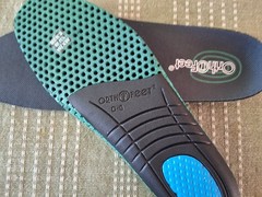 Men’s Orthofeet Orthotic Insoles Comfort & Pain Relief most sizes/widths