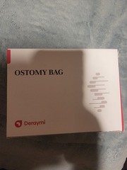 20PK Kids Colostomy Bag Skin-Friendly One-Piece Ostomy Bags for Kids Cut-to-Fit