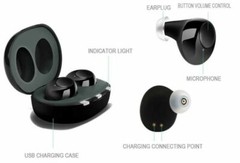 JINGHAO Rechargerable Hearing Aids ITE Sound Voice Hearing Amplifier US