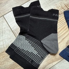 PA PLUS Plantar Fasciitis Large Socks, 2 pair