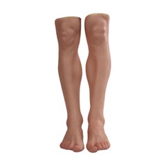 Prosthetic leg cover Silicone Foot Sleeve Realistic skin Highly Simulated Makeup