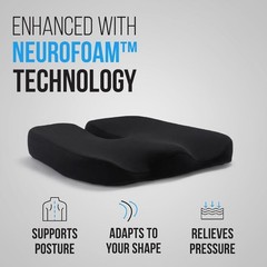 Doctor-Designed Semi-Truck Seat Cushion for Truck Driver – The Ultimate Comfort