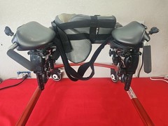 Rifton Pacer K501 Small Child Gait Trainer up to 75lbs Made in the USA red