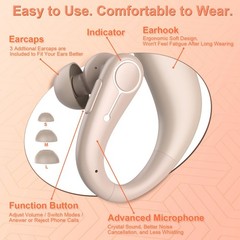 Hearing Aids, Hearing Aids for Seniors with Bluetooth, Rechargeable Hearing A…