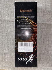 Duocatch Orthotic Insoles with High Arch Support W:4. 5/6 M 3-4/5