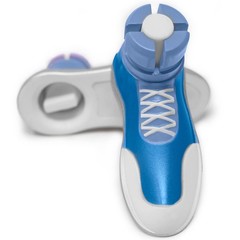 Sneaker Walker Glides for 1″ Tubes – Blue – 1 1 Pair (Pack of 1),