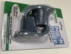 Essential Medical Supply W605 Pop N‘ Glide Walker Ski