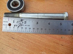 STD24DDA Drive Sentra Heavy Duty Wheelchair – Rear wheel axle-Bearing – Spacers