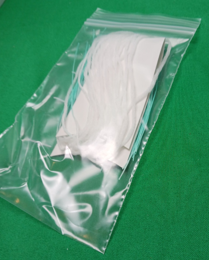 Package of Fine Instrument Cleaners for Hearing Aid Cleaning