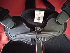 DonJoy Back Brace II TLSO Black Rehab Thoracic Excellent Condition Size L