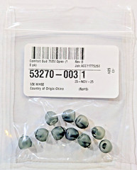 Genuine Starkey Comfort Bud Domes 7mm Open 10 Pack Sealed 53270-003 OEM
