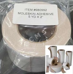 AETNA Felt Moleskin Flesh Adhesive Extra-Heavy Roll 2″x5Yd Pedifoam Padding USA