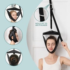 Neck Stretcher Cervical Traction Device for Home Use – over the Door Cervical Ne