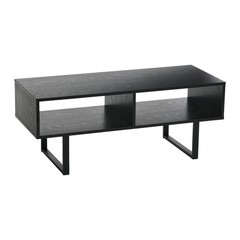 Household Essentials Jamestown Tv Stand Coffee Table Rectangular Storage