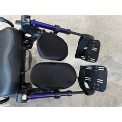 .Quickie Iris Tilt Wheelchair Space Modular Adult Blue Medical Tilt Rehab
