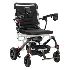Jazzy Carbon Travel Lightweight Foldable Electric Wheelchair | up to 3.7 mph…