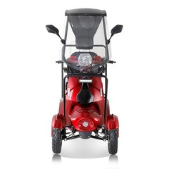 800W Heavy Duty Seniors Mobility Scooter with Sunshade Canopy 31 miles 500lbs