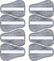8 Pcs Charcoal Underwear Flatulence Pads Deodorizer Women Men High Absorption Ch