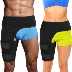 Hip Brace Compression Groin Support Wrap for Sciatica Pain Relief Thigh Recovery