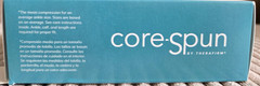 Core-Spun Therafirm Gradient Compression Support Socks 20-30 mmHg 18131 White L
