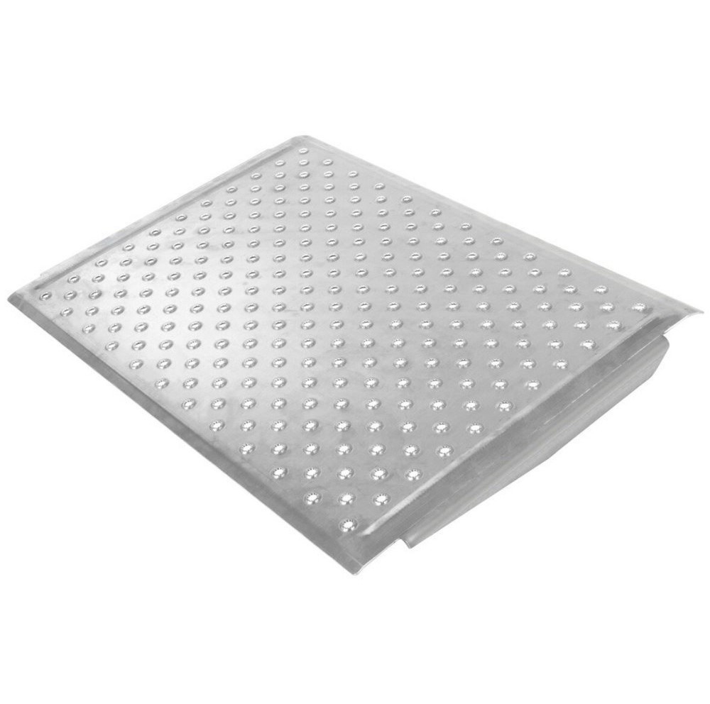 24″ L x 32″ W – Silver Spring Aluminum EZ-Traction Threshold Ramps