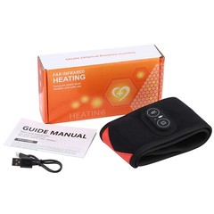 Cordless Wrist Heating Pad Wrap Heated Wrist Brace with Vibration Hand Massager