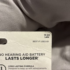 RAYOVAC 24-Pack Size 13 Hearing Aid Batteries
