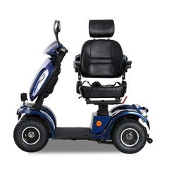 1000W 4-Wheel Heavy Duty Mobility Scooters w/ 16″ Tire for Seniors 500lbs 15MPH