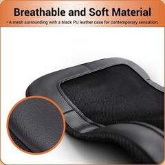 47.2″ in Chair Style Long Heated Seat Cushion for Back & Thighs