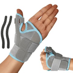 Fortemotus Thumb Spica Splint, Comfortable Thumb Brace for Right & Left Hand