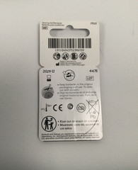 Duracell Activair Hearing Aid Batteries – 312 -9 pks of 8 (total 72) Exp 12/2029