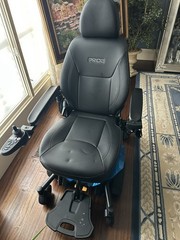 Pride Jazzy Air 2 Electric Lift Wheelchair Mobility Scooter Lifting Wheel Chair