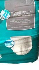 Rely Unisex Adult Underwear, Maximum Absorbency, Size Medium, Pack of 20