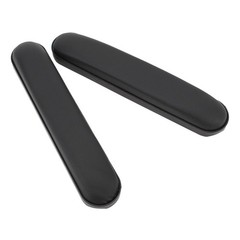 1 Pair Universal Wheelchair Arm Cushion alternative PU Leather Soft Sponge Water