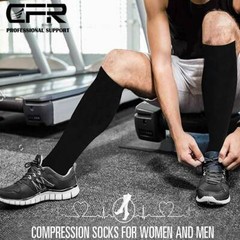 1-3 Pairs Copper Compression Socks 20-30mmHg Graduated Support Mens Womens S-XL
