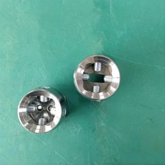 Prosthetic Sliding Adapter 45mm – SS Dual Pyramid Connector
